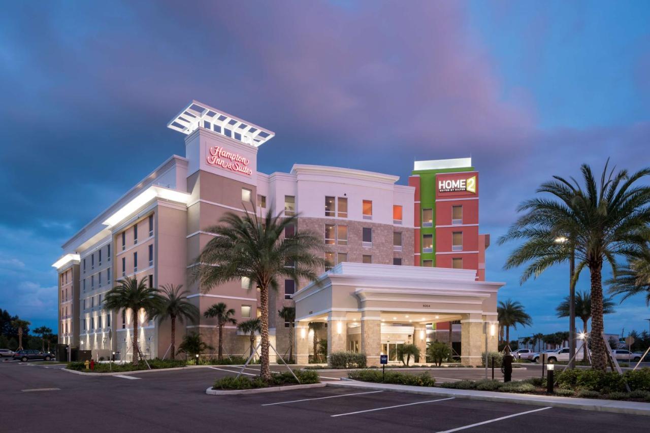 Home2 Suites By Hilton Cape Canaveral Cruise Port Экстерьер фото