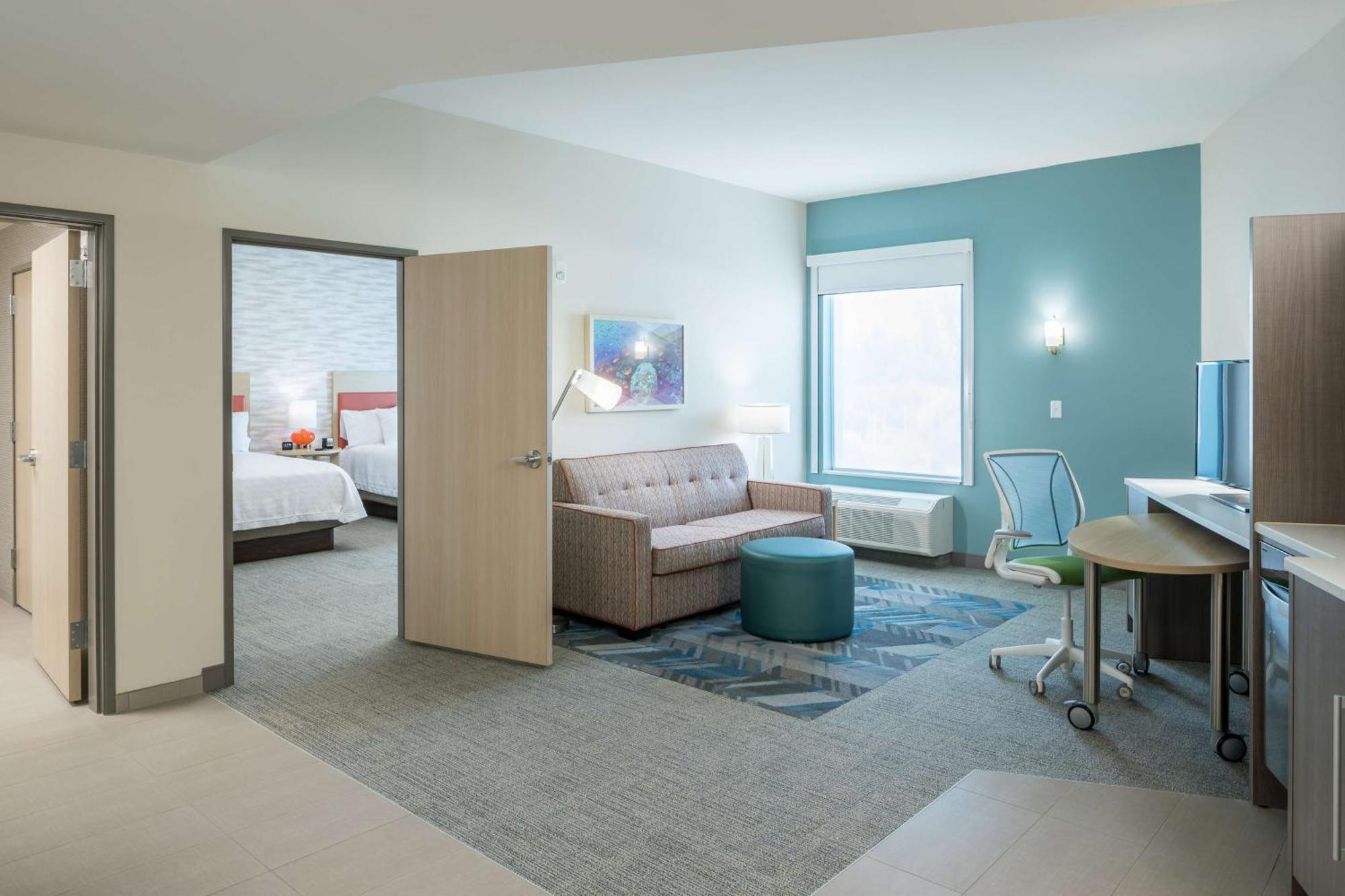 Home2 Suites By Hilton Cape Canaveral Cruise Port Экстерьер фото