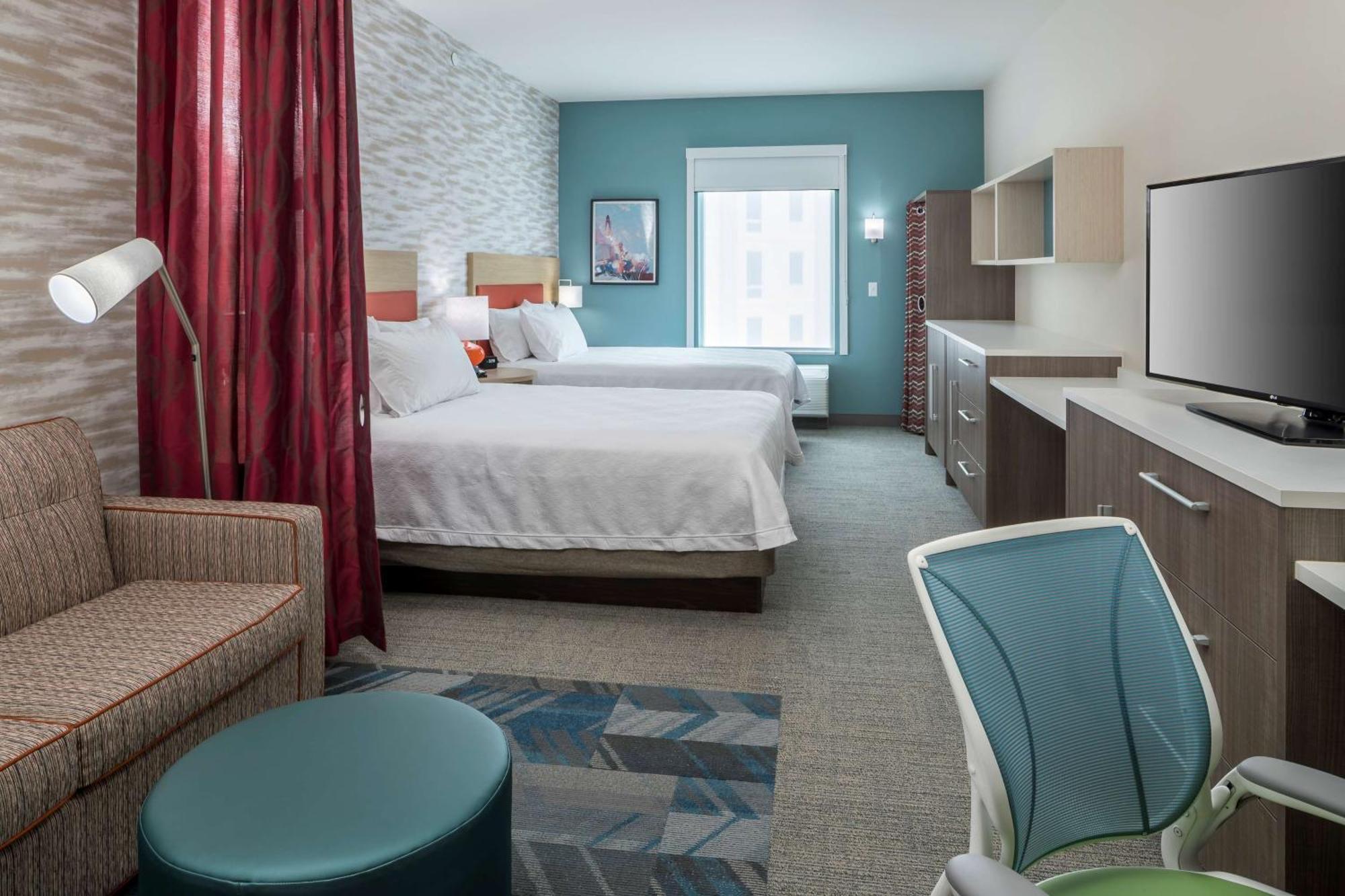 Home2 Suites By Hilton Cape Canaveral Cruise Port Экстерьер фото