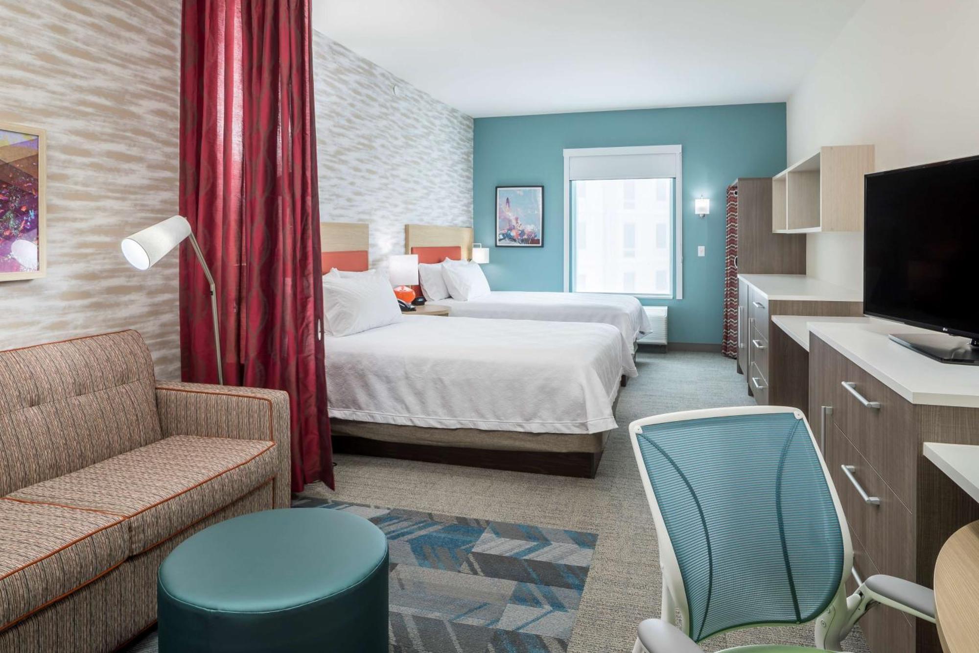 Home2 Suites By Hilton Cape Canaveral Cruise Port Экстерьер фото